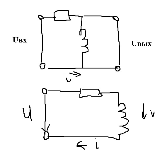 По катушке идет электрический ток направление которого показано на рисунке при этом на концах ответ