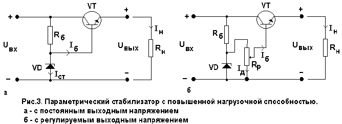 Как рассчитать резистор для стабилитрона в блоке питания