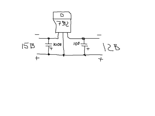 L7815 характеристики схема подключения