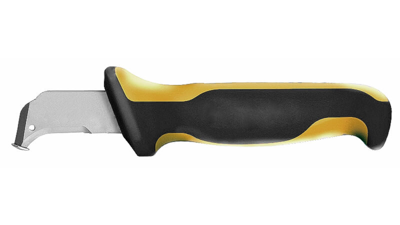 Специальный нож для снятия внешней изоляции кабеля