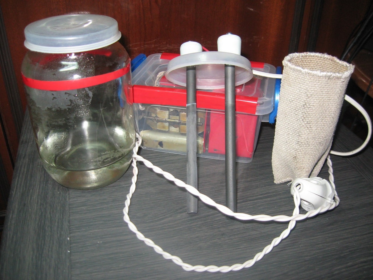 Аппарат для приготовления воды