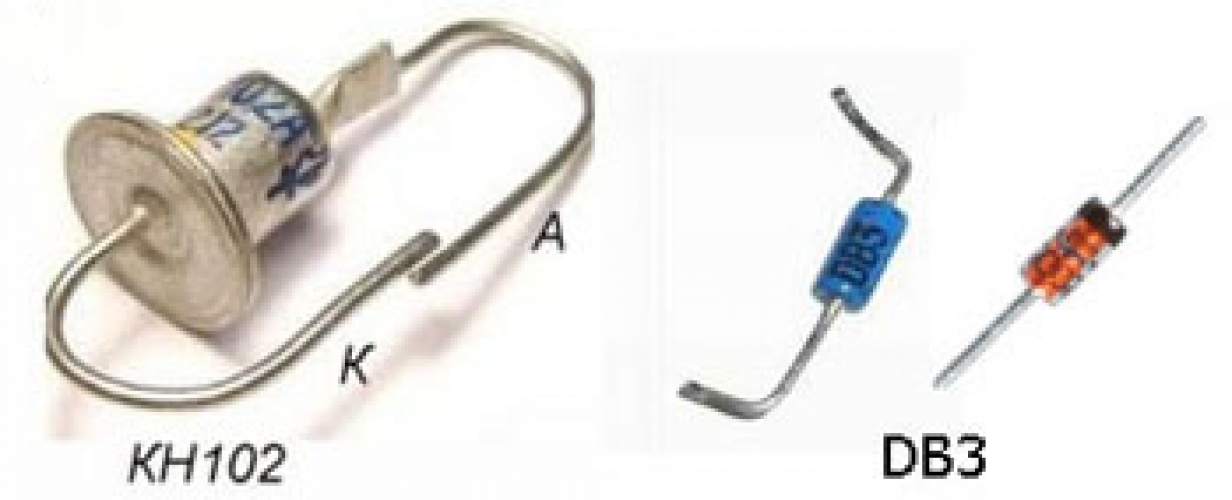 Динистор. Динистор кн102в. Динистор db3 аналог кн102. Db3 динистор полярность. Динистор db3 даташит.