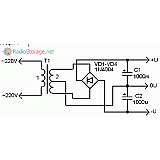 Выпрямители для получения двуполярного напряжения 3В, 5В, 12В, 15В и других