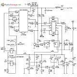 Схема самодельной дуплексной радиостанции на 40-48МГц (TDA7021, LM358, КТ315, КТ646)