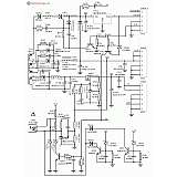 Схема блока питания от телевизора BBK LCD TV/DVD COMBO LT1507S