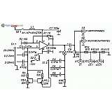 Схема низкочастотного генератора на микросхеме КР140УД708 (20-20000Гц)