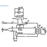 Схема прибора для проверки транзисторов без выпайки из схемы