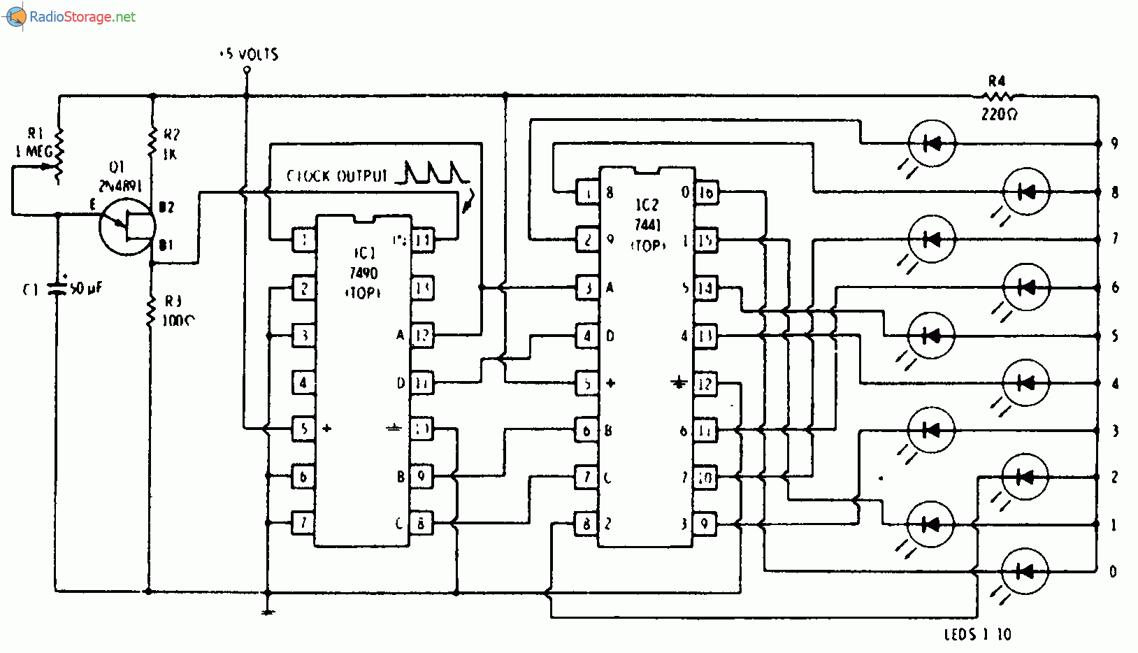 Км155ие2 схема включения