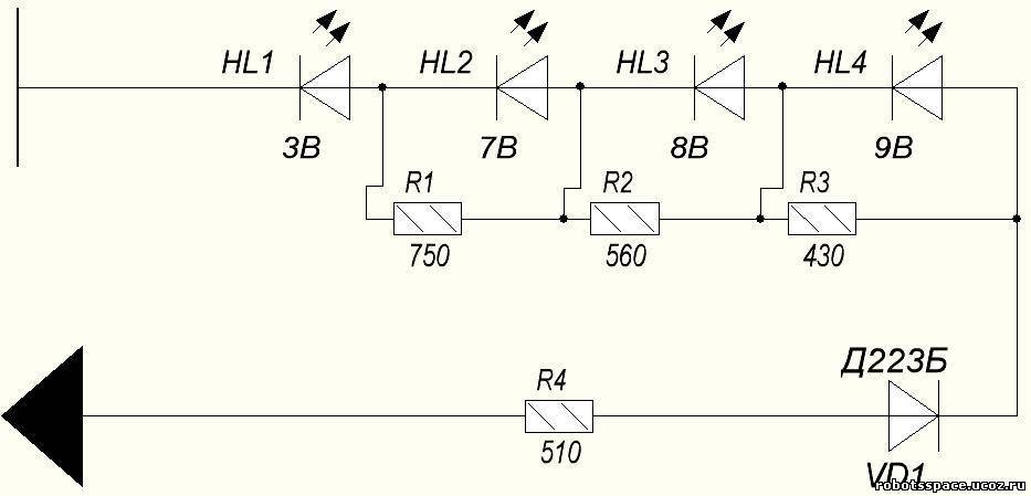 Gc7137ad схема индикации тока и напряжения