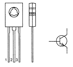 Цоколевка транзистора MJE13003