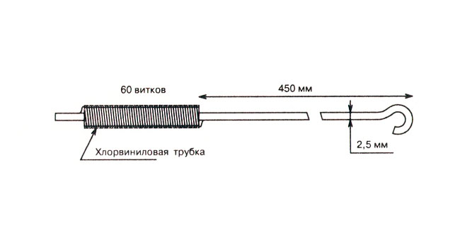 Простая рация на трех транзисторах