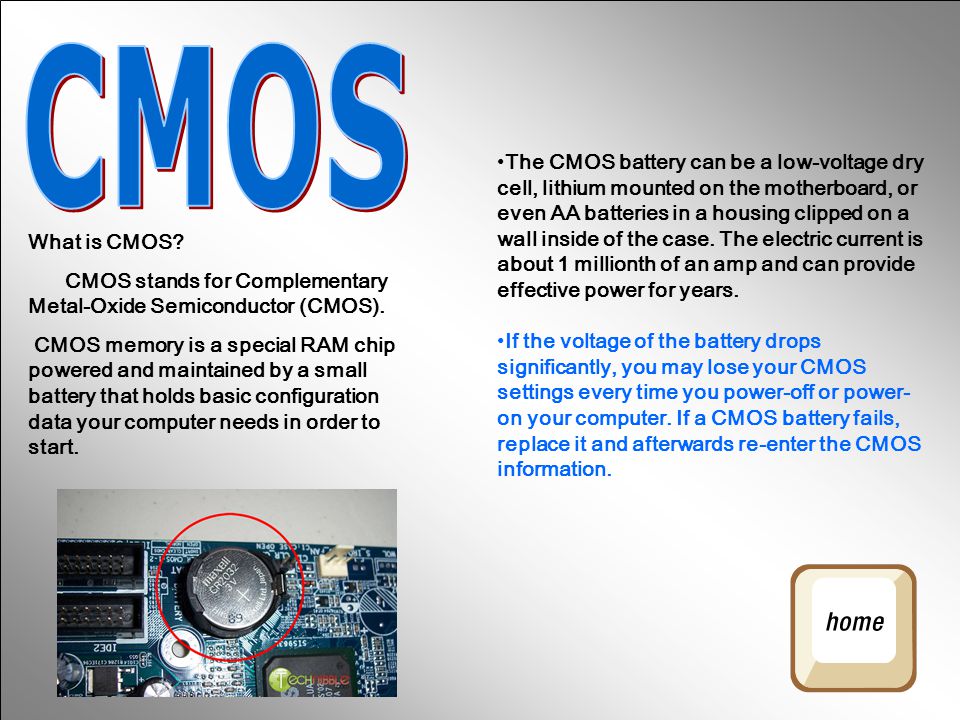 Cmos. CMOS память. CMOS память содержит. Что хранится в CMOS?. Свойства CMOS.