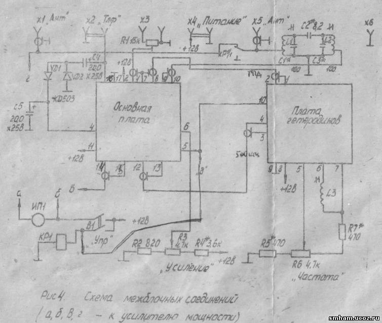 Схема гпд радио 76