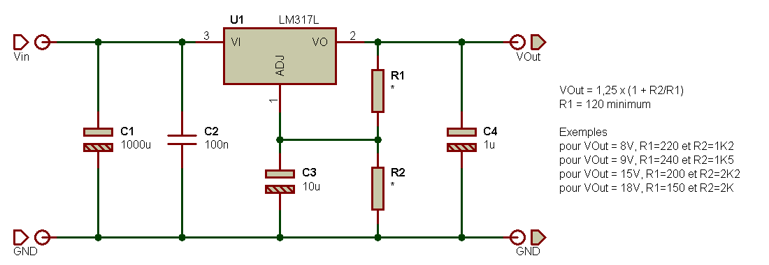 L7812cv характеристики схема подключения