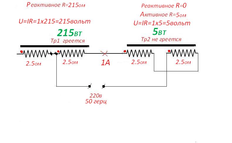 Расчет резистора для диода