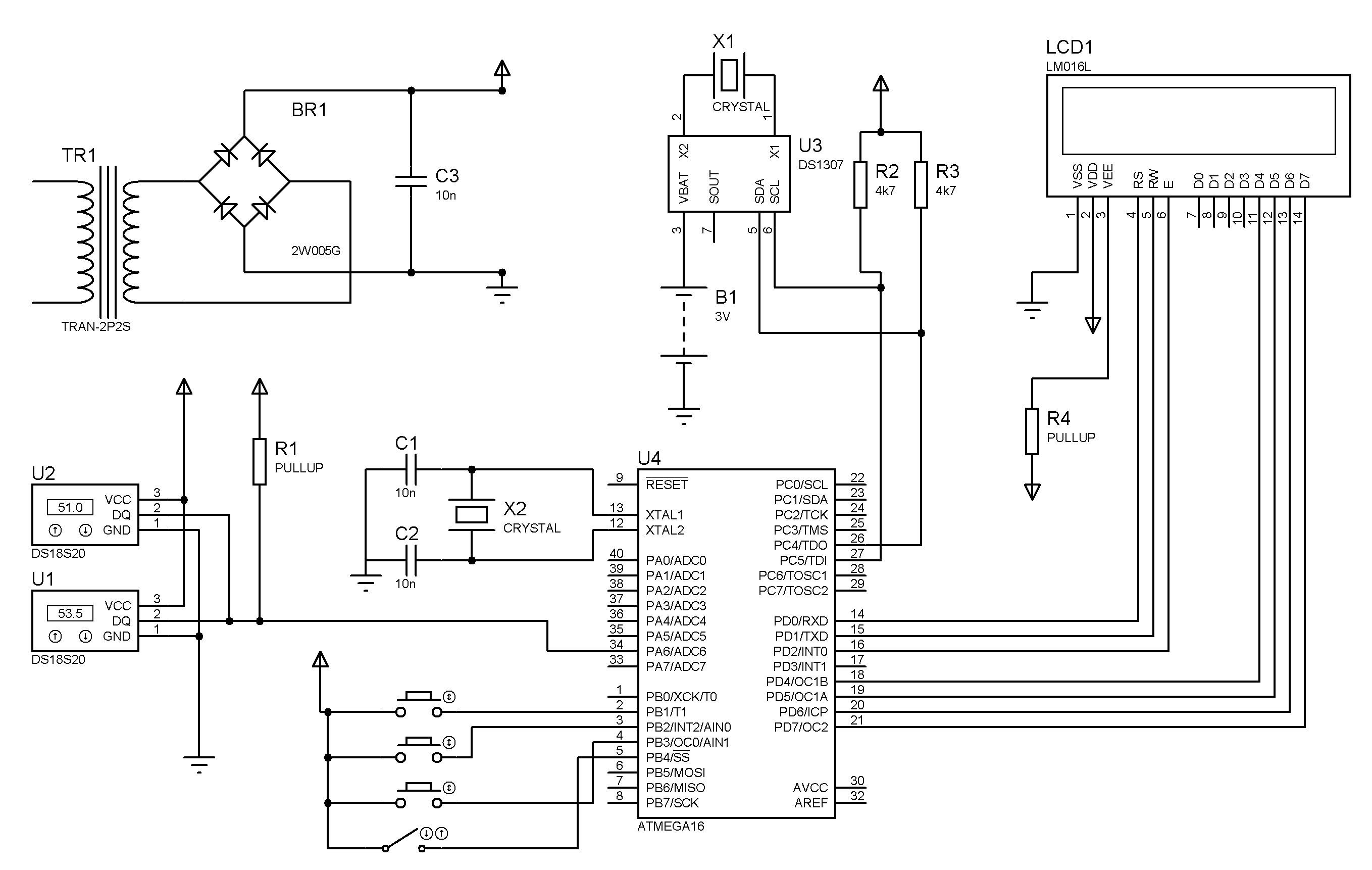 Подключение avr микроконтроллера к компьютеру