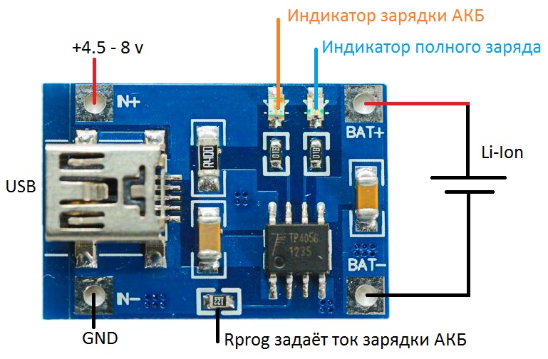 03962а схема подключения