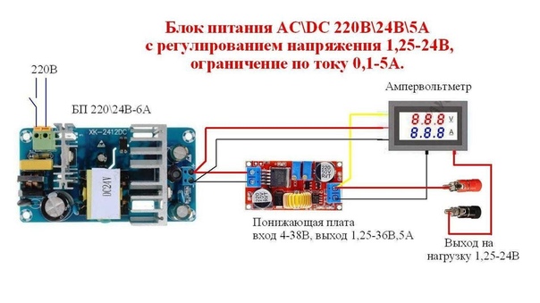 Как запитать компьютер от 12 вольт