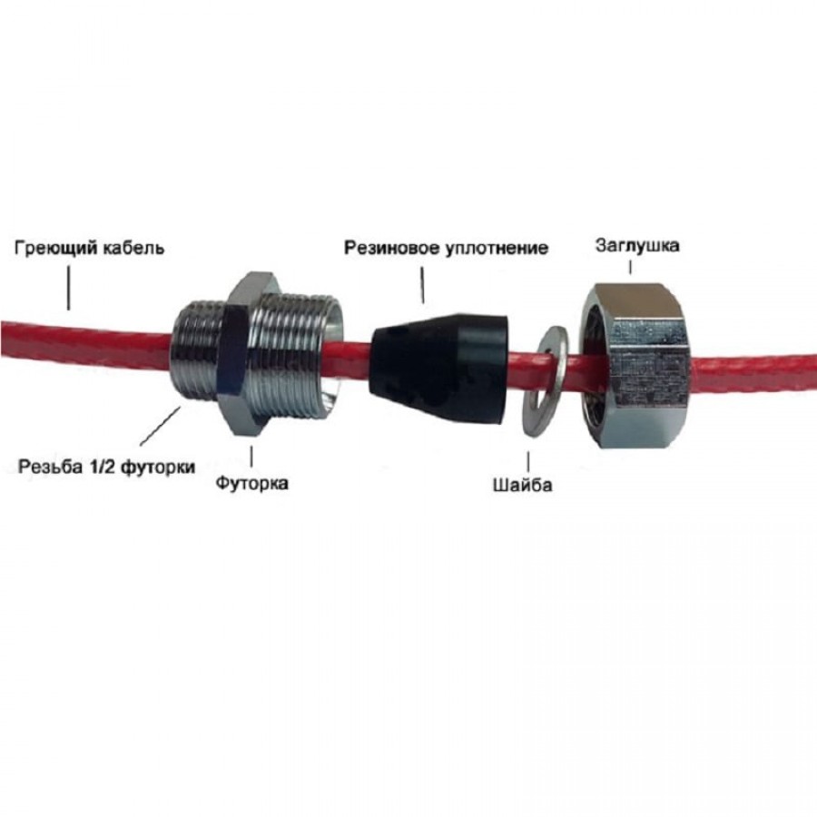 Как соединить греющий кабель с вилкой: Как подключить греющий кабель .