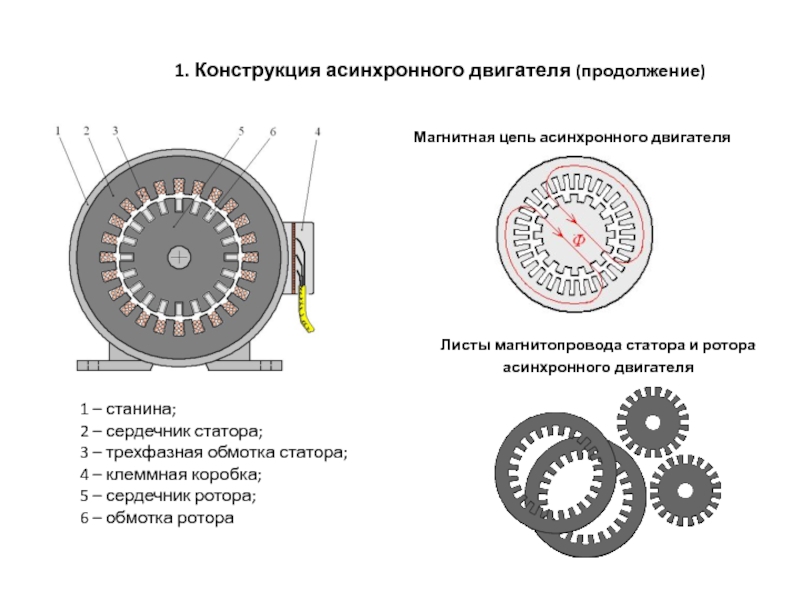 Обмотка ротора асинхронного двигателя