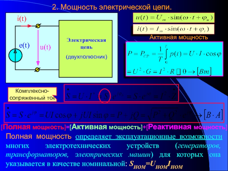 Полная мощность цепи