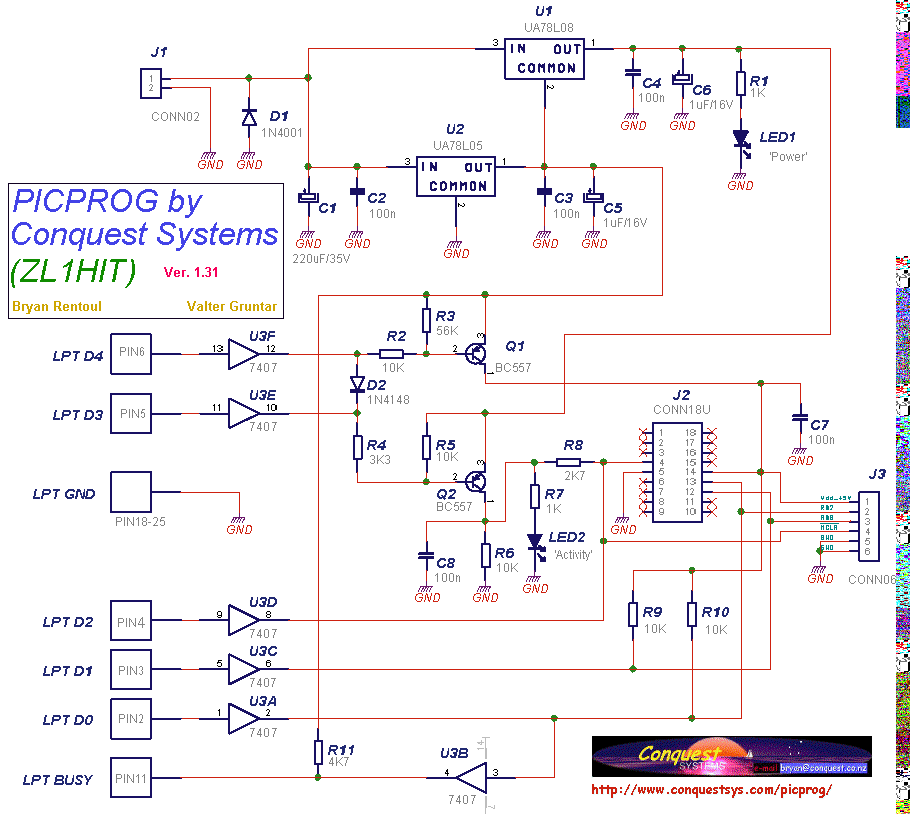 Picprog telesystems схема