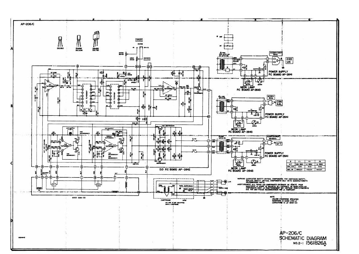 Akai ct 2107d схема