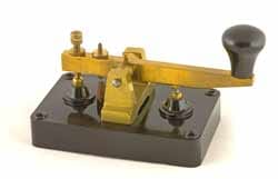 Clipsal Morse Key