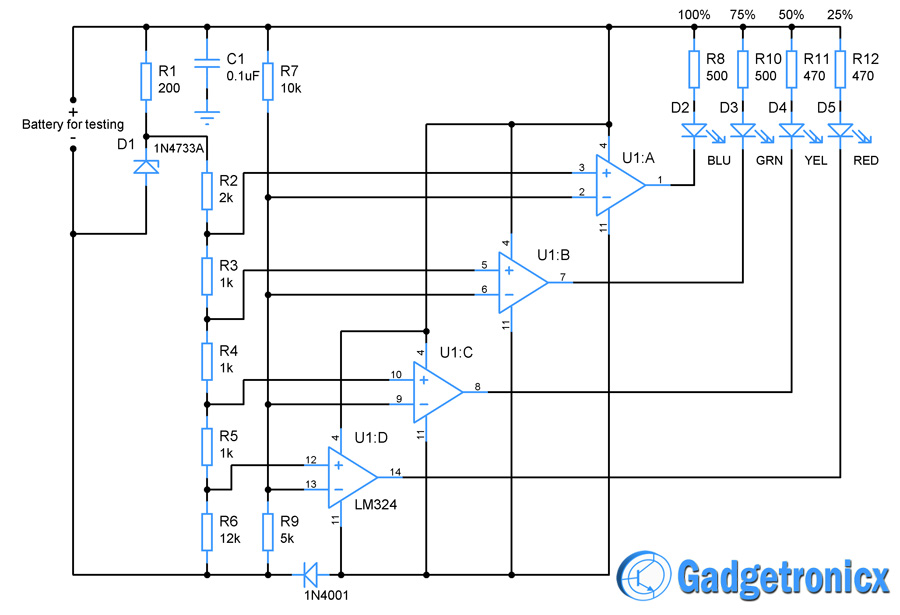 battery-charge-indicator-circuit-diagram-opamp
