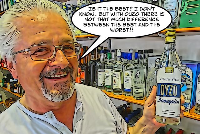 Angelo the Ouzo King