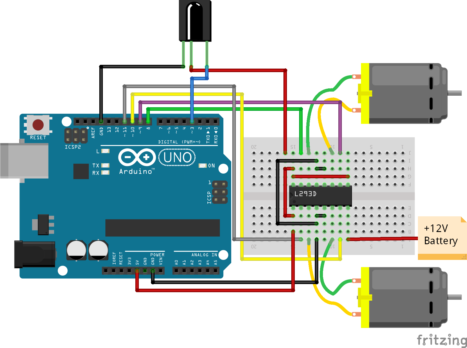 Arduino uno схемы проектов