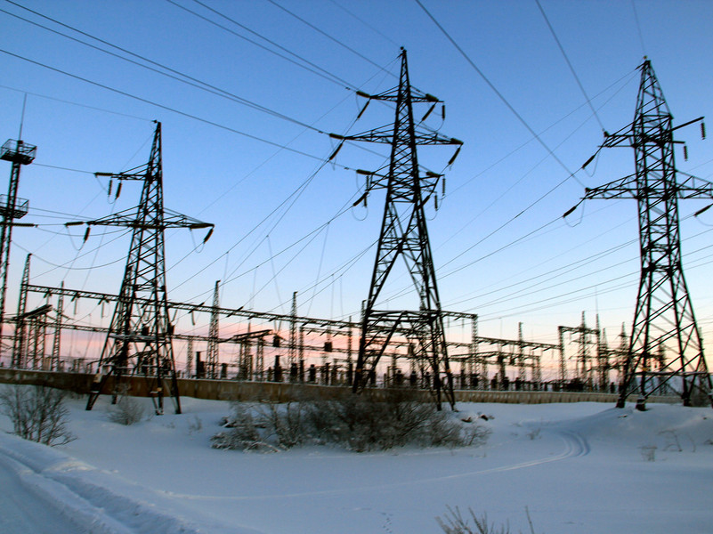 Электроэнергия 2015 год