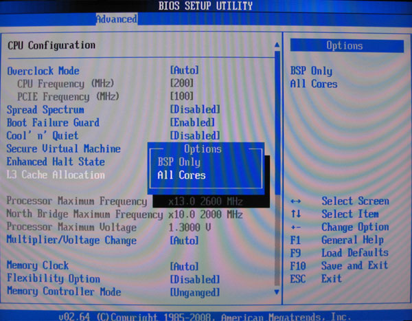 Bios cpu. Разблокировка ядер в биосе. Кэширование памяти в биосе. Разблокировка ядер АМД. Разблокировать 4 ядро Athlon x3.