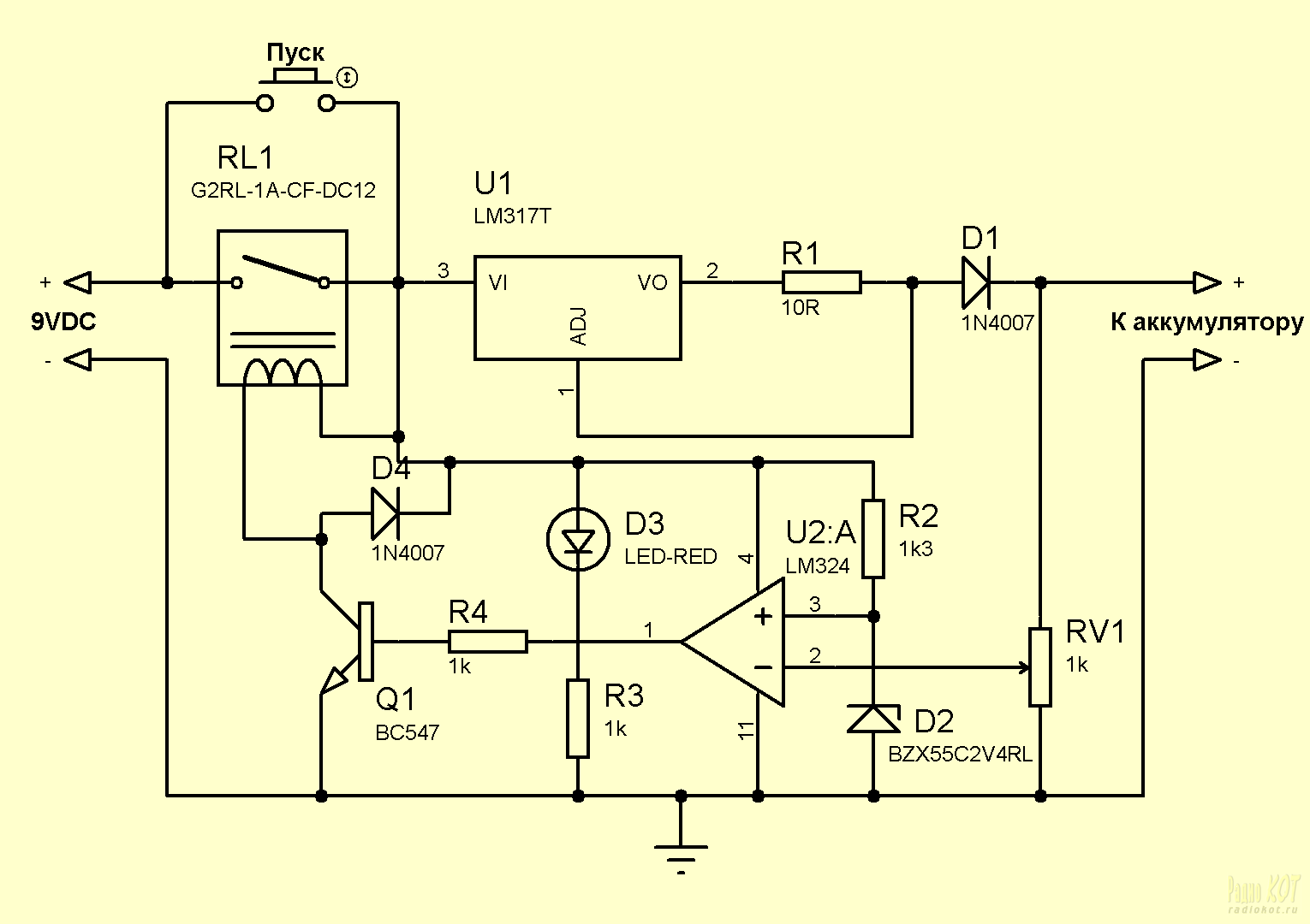 Lm2480na характеристики схема подключения