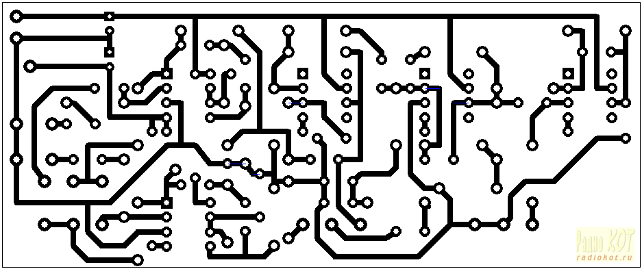 Нарисовать печатную плату по схеме онлайн