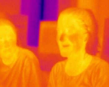 Example of InfraRed radiation