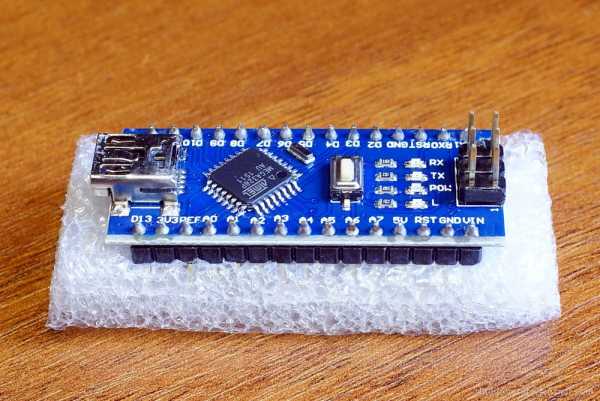 Arduino nano подключение к компьютеру без usb