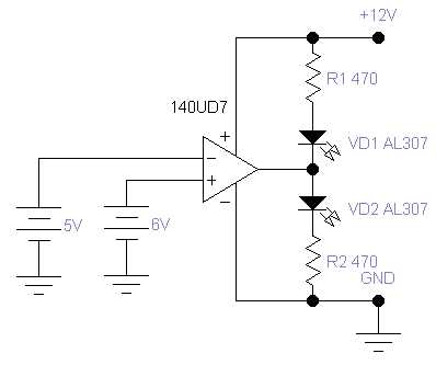 Lm339n схема включения как работает блок питания