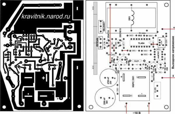 Шасси ks7a неисправности блока питания