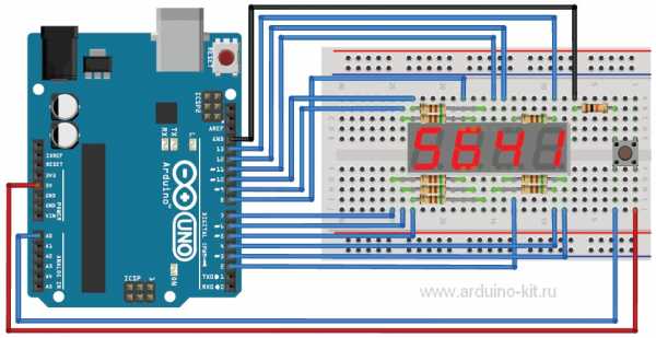 Arduino генератор случайных чисел