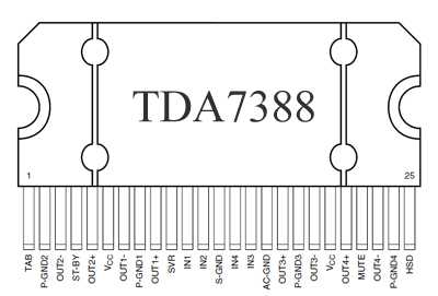 Микросхема tda7388. Tda7388 схема включения. TDA 7388 усилитель. Tda7388 схема усилителя. Схема микросхемы tda7388.